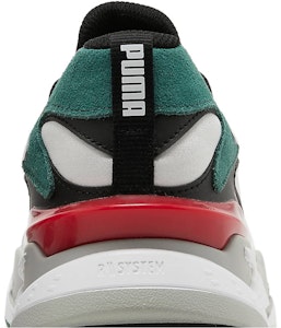 プーマ RS-Fast Mix 白/青緑 (Puma RS-Fast Mix Shiro/Aomidori) 375641-01 Sizing プーマ RS-Fast Mix 白/青緑 (Puma RS-Fast Mix Shiro/Aomidori) 375641-01