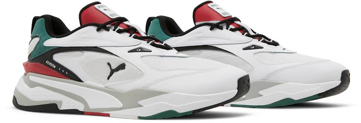 Puma RS-Fast Mix 'Putih Biru Spruce' 375641-01 Cheap Puma RS-Fast Mix 'Putih Biru Spruce' 375641-01