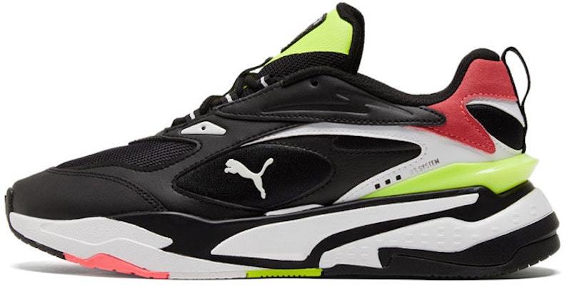 Puma Rs Fast 耐磨低筒運動休閒鞋 黑綠白 Buy Puma Rs Fast 耐磨低筒運動休閒鞋 黑綠白