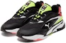 Lookbook Puma Rs Fast 耐磨低筒運動休閒鞋 黑綠白