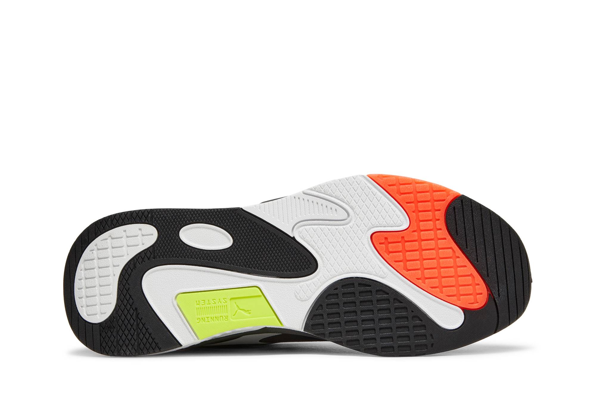 Shop プーマ RS-Fast Tech "ブラック ファイアリーコーラル" 380191-02