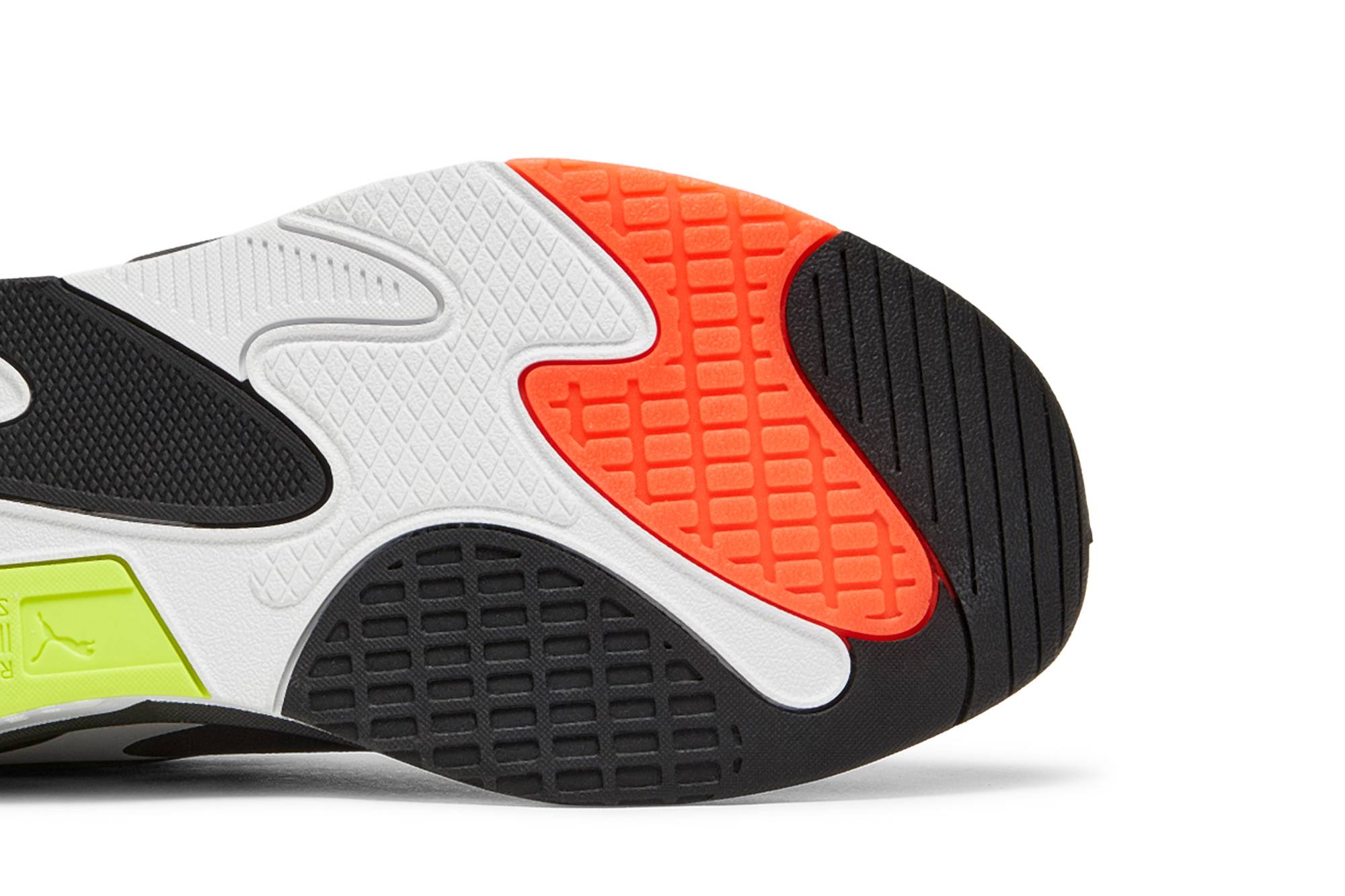 Purchase プーマ RS-Fast Tech "ブラック ファイアリーコーラル" 380191-02