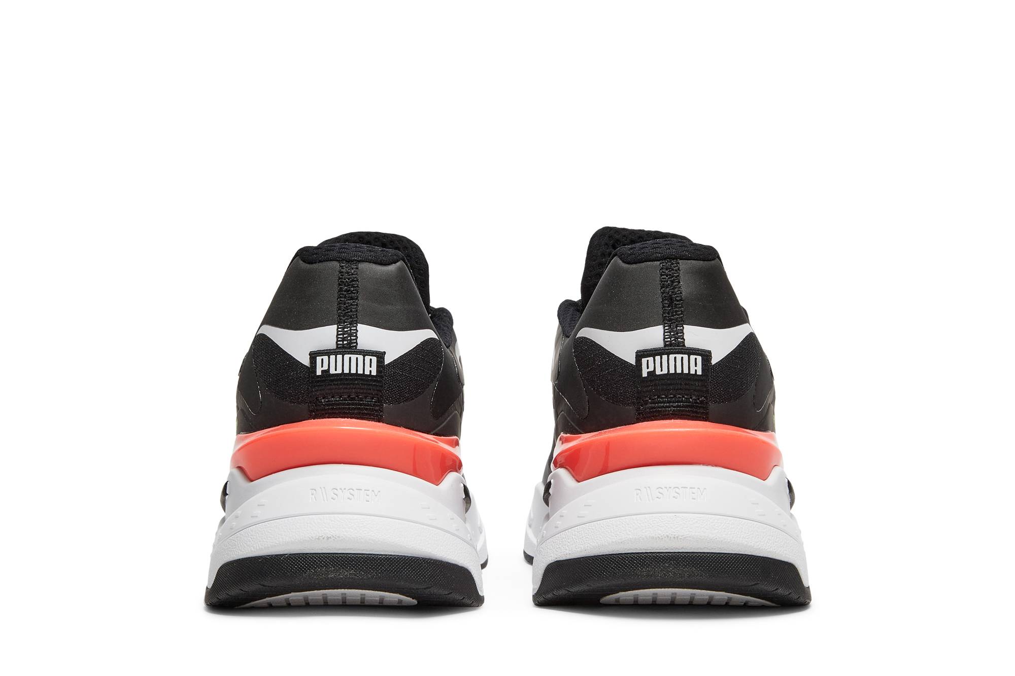 Details for プーマ RS-Fast Tech "ブラック ファイアリーコーラル" 380191-02