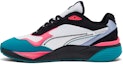 Buy プーマRS-メトリック「快適多用途滑りにくい低トップランニングシューズ」白黒青 389125-01 389125-01