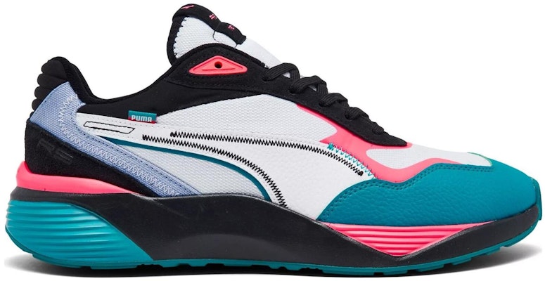 プーマRS-メトリック「快適多用途滑りにくい低トップランニングシューズ」白黒青 389125-01 389125-01 Order プーマRS-メトリック「快適多用途滑りにくい低トップランニングシューズ」白黒青 389125-01 389125-01