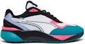 Order プーマRS-メトリック「快適多用途滑りにくい低トップランニングシューズ」白黒青 389125-01 389125-01