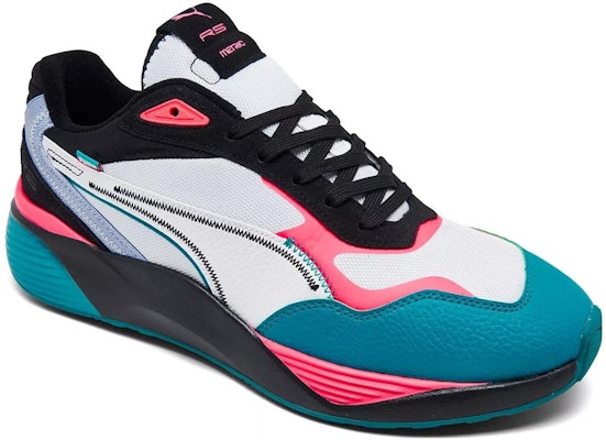 プーマRS-メトリック「快適多用途滑りにくい低トップランニングシューズ」白黒青 389125-01 389125-01 Lookbook プーマRS-メトリック「快適多用途滑りにくい低トップランニングシューズ」白黒青 389125-01 389125-01