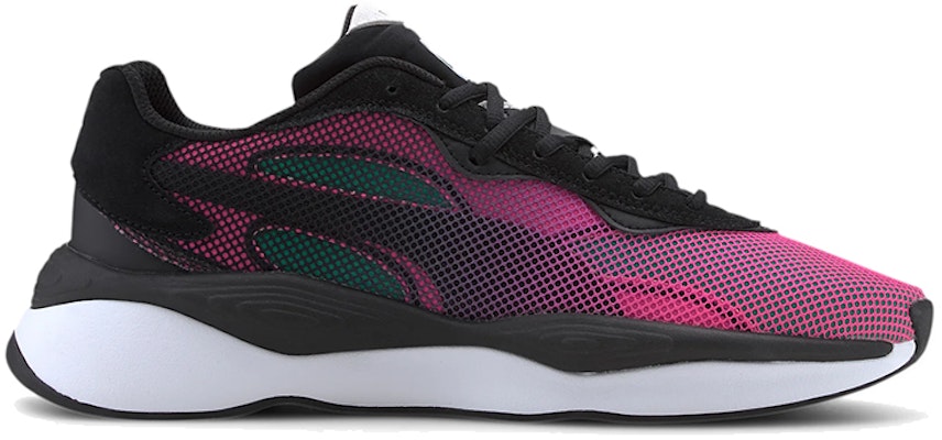 Puma Rs-Pure Motion Trainers Black/Pink 371158-02 Order Puma Rs-Pure Motion Trainers Black/Pink 371158-02