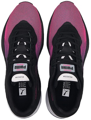 Puma Rs-Pure Motion Trainers Black/Pink 371158-02 Lookbook Puma Rs-Pure Motion Trainers Black/Pink 371158-02