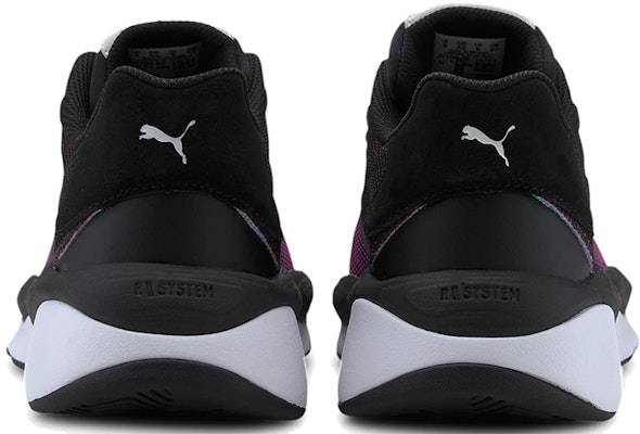 Puma Rs-Pure Motion Trainers Black/Pink 371158-02 Shop Puma Rs-Pure Motion Trainers Black/Pink 371158-02