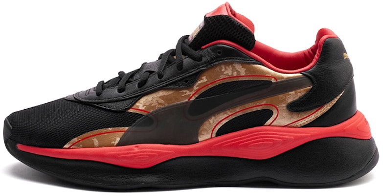 Puma Rs-Pure Chinese New Year Trainers Black/Red 373181-01 Buy Puma Rs-Pure Chinese New Year Trainers Black/Red 373181-01