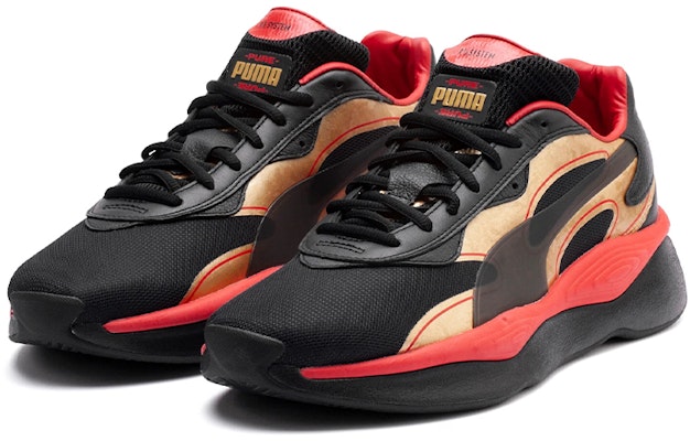 Puma Rs-Pure Chinese New Year Trainers Black/Red 373181-01 Order Puma Rs-Pure Chinese New Year Trainers Black/Red 373181-01