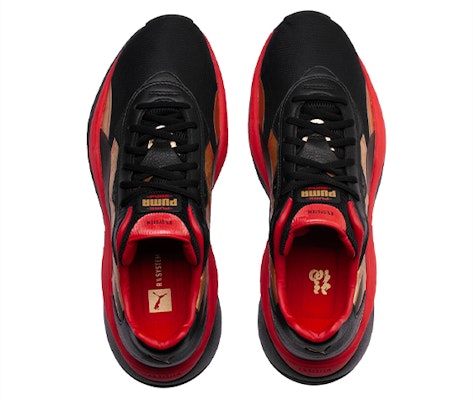 Puma Rs-Pure Chinese New Year Trainers Black/Red 373181-01 Lookbook Puma Rs-Pure Chinese New Year Trainers Black/Red 373181-01