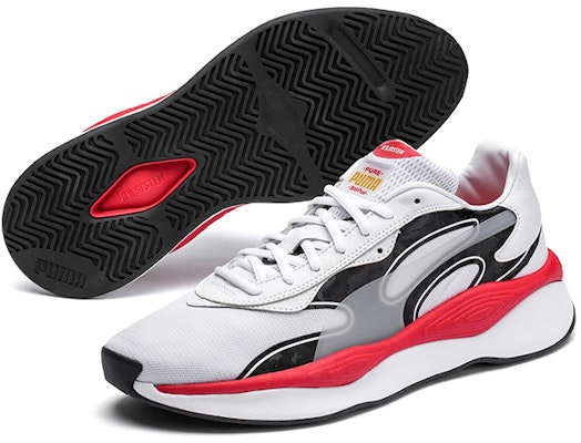 Puma RS-Pure 新年款运动鞋 白/黑/红 373181-02 Order Puma RS-Pure 新年款运动鞋 白/黑/红 373181-02