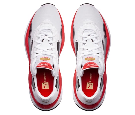 Puma RS-Pure 新年款运动鞋 白/黑/红 373181-02 Lookbook Puma RS-Pure 新年款运动鞋 白/黑/红 373181-02