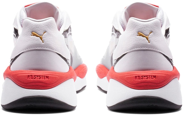 Puma RS-Pure 新年款运动鞋 白/黑/红 373181-02 Shop Puma RS-Pure 新年款运动鞋 白/黑/红 373181-02