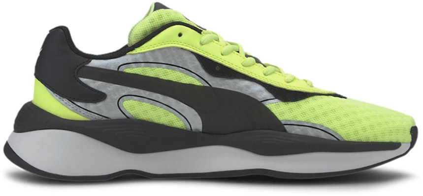 Puma Rs-Pure Vision Trainers Yellow/Black 371157-03 Order Puma Rs-Pure Vision Trainers Yellow/Black 371157-03
