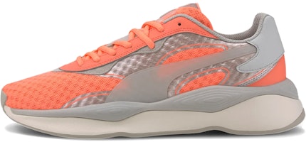 Puma Rs-Pure Vision Trainers Pink/Silver 371157-04 Puma Rs-Pure Vision Trainers Pink/Silver 371157-04