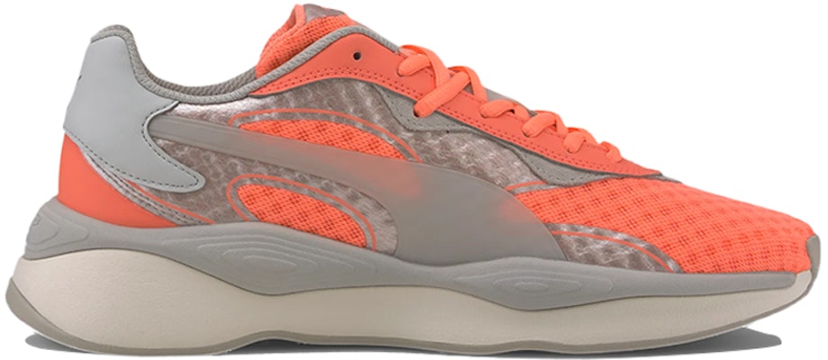Puma Rs-Pure Vision Trainers Pink/Silver 371157-04 Order Puma Rs-Pure Vision Trainers Pink/Silver 371157-04