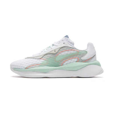Puma Rs-pure Vision Low Top Shoes/Sneakers White Green