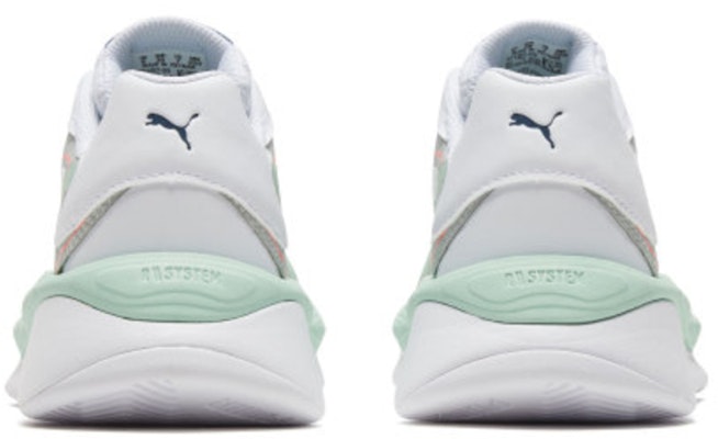 Puma Rs-pure Vision Low Top Shoes/Sneakers White Green 371157-02 Purchase Puma Rs-pure Vision Low Top Shoes/Sneakers White Green 371157-02