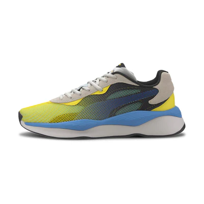 Puma Rs-Pure Motion Trainers Grey/Yellow/Blue