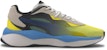 Puma Rs-Pure Motion Kasut Latihan Kelabu/Kuning/Biru 371158-03