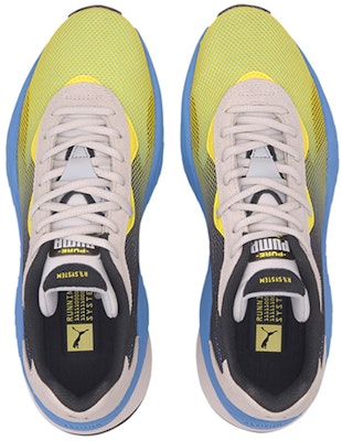 Puma Rs-Pure Motion Trainers Grey/Yellow/Blue 371158-03 Lookbook Puma Rs-Pure Motion Trainers Grey/Yellow/Blue 371158-03