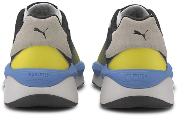 Puma Rs-Pure Motion Trainers Grey/Yellow/Blue 371158-03 Shop Puma Rs-Pure Motion Trainers Grey/Yellow/Blue 371158-03