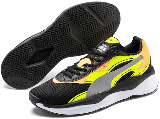 Puma Rs-Pure 風險警報 黑橙 Order Puma Rs-Pure 風險警報 黑橙
