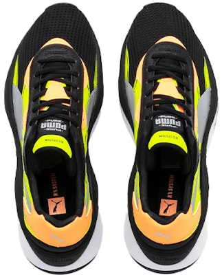 Puma Rs-Pure 風險警報 黑橙 Lookbook Puma Rs-Pure 風險警報 黑橙