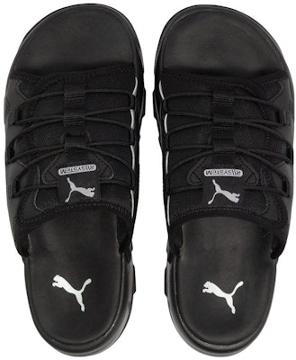 Puma RS Slides 2 'Black Silver' 390768-01 Shop Puma RS Slides 2 'Black Silver' 390768-01