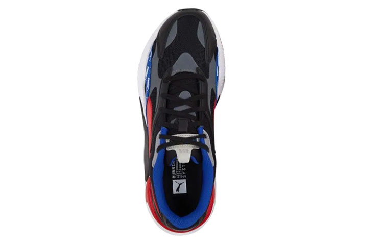Puma RS-X3 'Black Blue Red' 圖 3