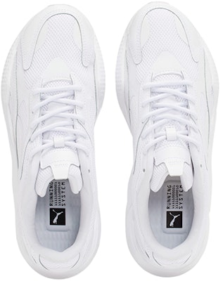 Puma Rs-x³ Blank 白色 低筒運動鞋 Lookbook Puma Rs-x³ Blank 白色 低筒運動鞋