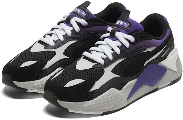 Puma RS-X3 Neo Fadae 'Purple Gray Black' 373377-01 Lookbook Puma RS-X3 Neo Fadae 'Purple Gray Black' 373377-01