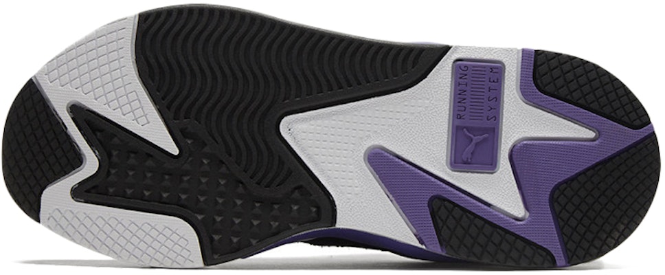 Puma RS-X3 Neo Fadae 'Purple Gray Black' 373377-01 Details for Puma RS-X3 Neo Fadae 'Purple Gray Black' 373377-01