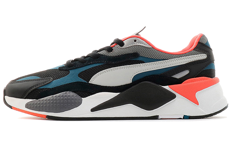 Buy 푸마 RS-X3 퍼즐 블랙 하이라이즈 (Puma RS-X3 Puzzle Black High Rise) 371570-07