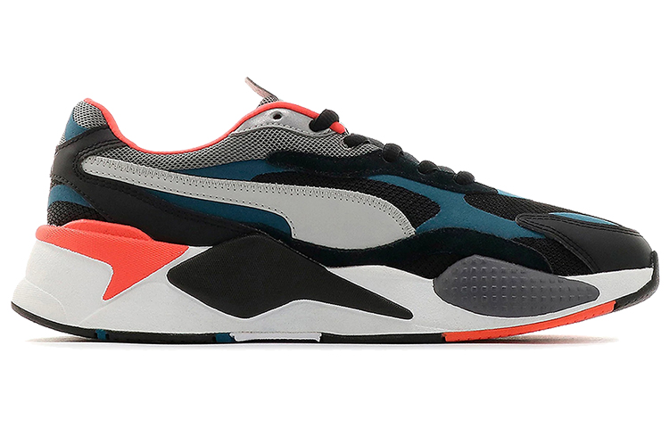 Order 푸마 RS-X3 퍼즐 블랙 하이라이즈 (Puma RS-X3 Puzzle Black High Rise) 371570-07