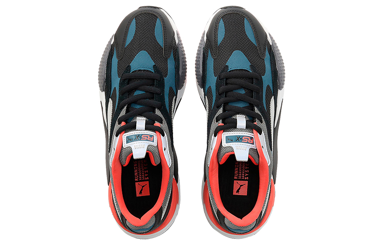 Shop 푸마 RS-X3 퍼즐 블랙 하이라이즈 (Puma RS-X3 Puzzle Black High Rise) 371570-07