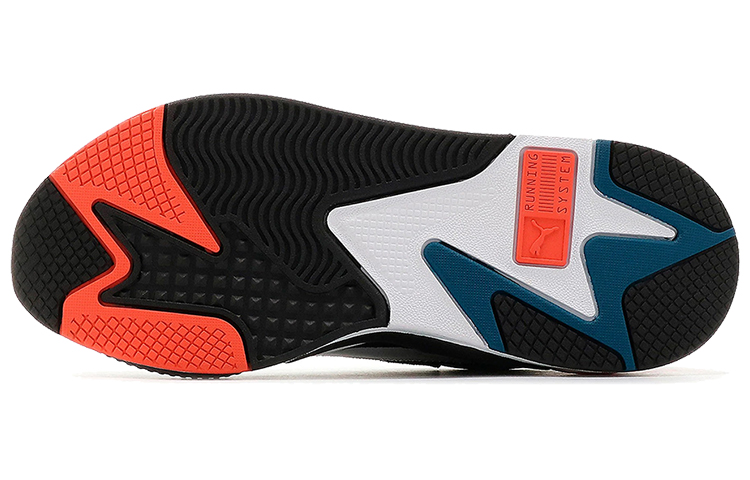 Details for 푸마 RS-X3 퍼즐 블랙 하이라이즈 (Puma RS-X3 Puzzle Black High Rise) 371570-07