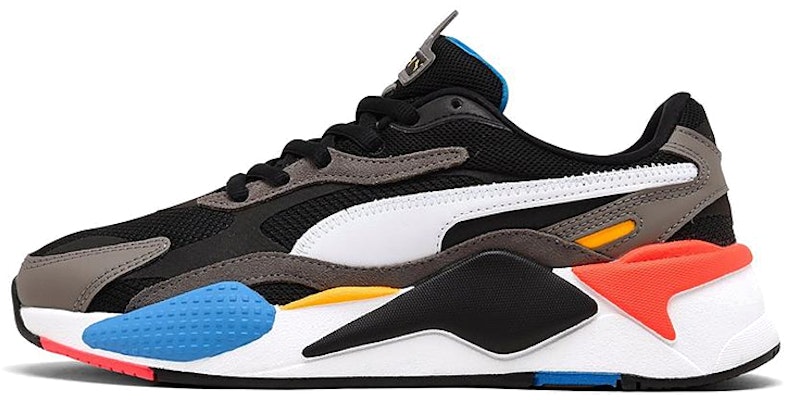 Puma RS-X3 Puzzle 'Abu Hitam Biru' 371570-29 Buy Puma RS-X3 Puzzle 'Abu Hitam Biru' 371570-29