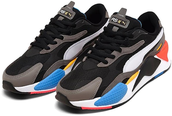 Puma RS-X3 Puzzle 'Abu Hitam Biru' 371570-29 Order Puma RS-X3 Puzzle 'Abu Hitam Biru' 371570-29