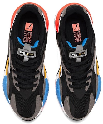 Puma RS-X3 Puzzle 'Abu Hitam Biru' 371570-29 Lookbook Puma RS-X3 Puzzle 'Abu Hitam Biru' 371570-29