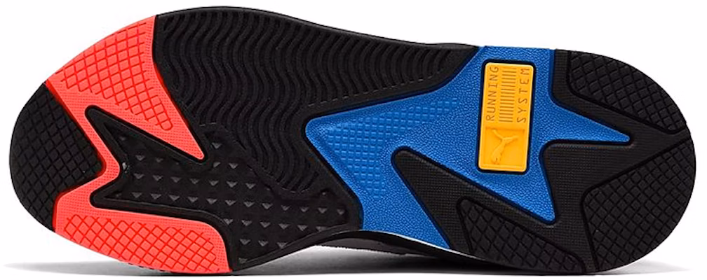 Puma RS-X3 Puzzle 'Abu Hitam Biru' 371570-29 Purchase Puma RS-X3 Puzzle 'Abu Hitam Biru' 371570-29