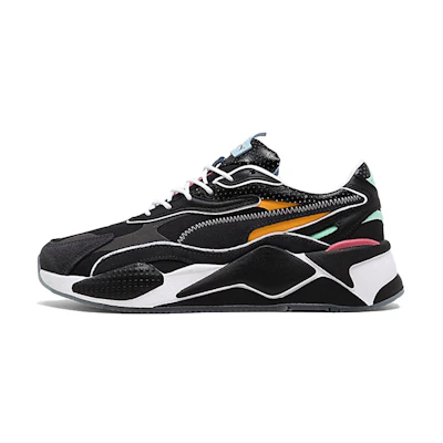 Puma Rs-X3 Fairgrounds 'Black White Orange'