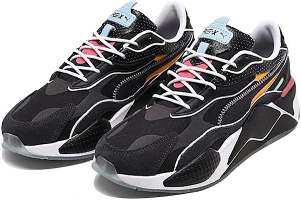 푸마 RS-X3 페어그라운드 블랙/화이트/오렌지 380251-01 Order 푸마 RS-X3 페어그라운드 블랙/화이트/오렌지 380251-01