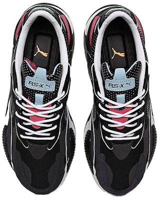푸마 RS-X3 페어그라운드 블랙/화이트/오렌지 380251-01 Lookbook 푸마 RS-X3 페어그라운드 블랙/화이트/오렌지 380251-01