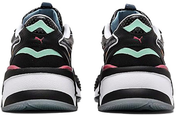 푸마 RS-X3 페어그라운드 블랙/화이트/오렌지 380251-01 Shop 푸마 RS-X3 페어그라운드 블랙/화이트/오렌지 380251-01
