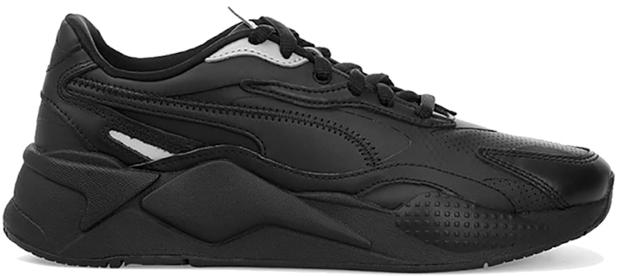 Puma Rs-x3 Perf Black Low Tops Sports Shoe 'Black White' 368650-01 Order Puma Rs-x3 Perf Black Low Tops Sports Shoe 'Black White' 368650-01