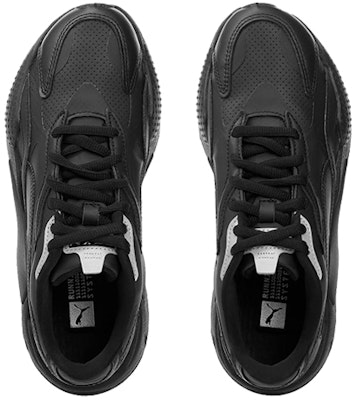 Puma RS-X3 Perf Hitam Kasut Sukan Rendah 'Hitam Putih' 368650-01 Lookbook Puma RS-X3 Perf Hitam Kasut Sukan Rendah 'Hitam Putih' 368650-01
